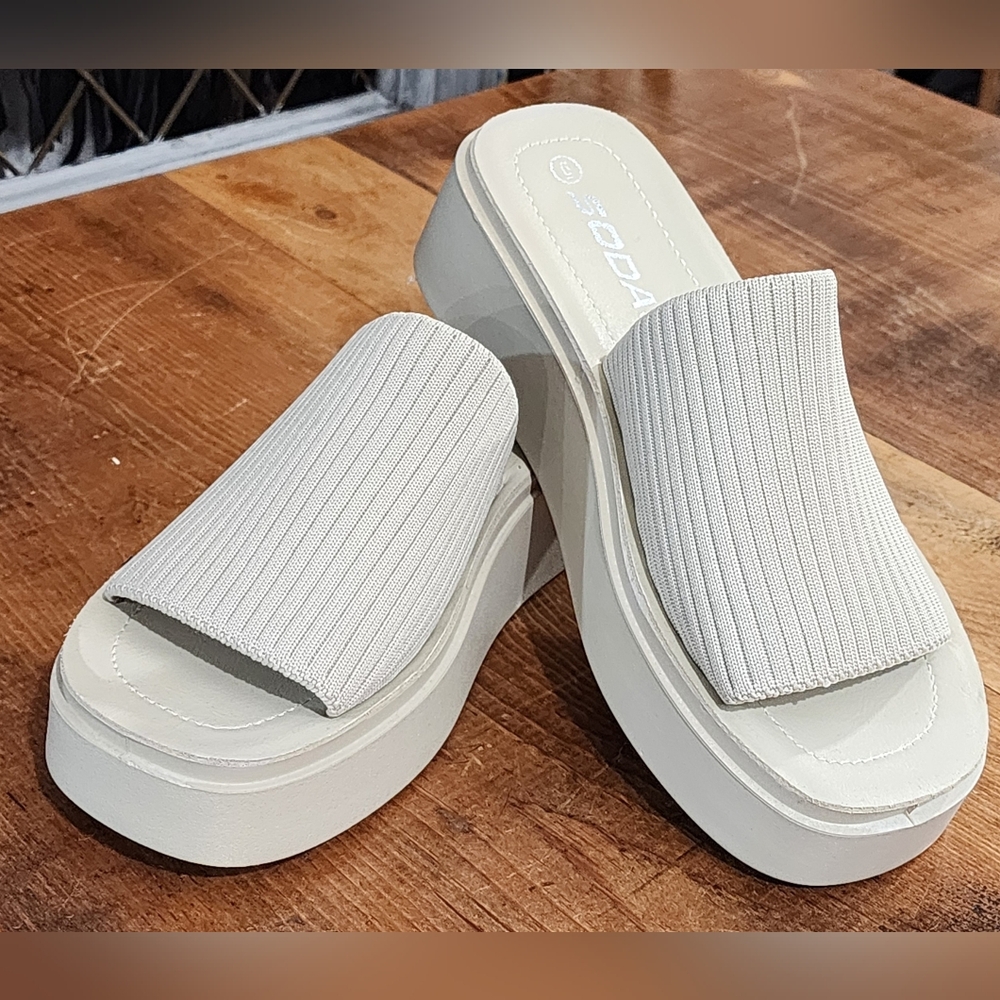 Platform Sandal